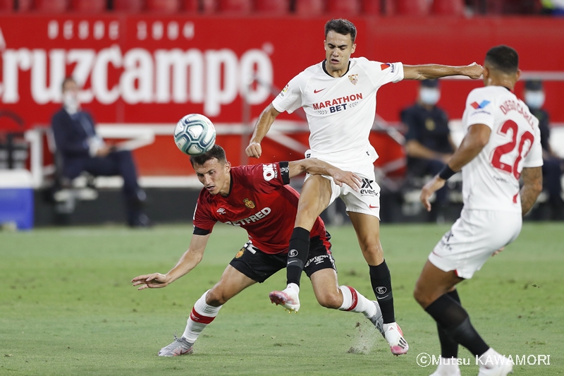 写真ギャラリー 7 12 リーガ エスパニョーラ第36節 セビージャ 2 0 マジョルカ サッカーキング