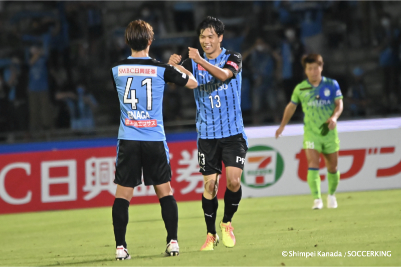 川崎Fが“神奈川ダービー”を制し6連勝！　湘南に先制を許すも鮮やかな逆転勝利