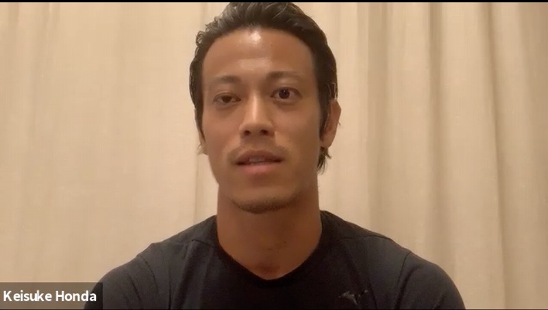 【取材記事】「やらなければならないことは、やれる力がある人間がやる」本田圭佑が“新時代”のために投じる一石とは