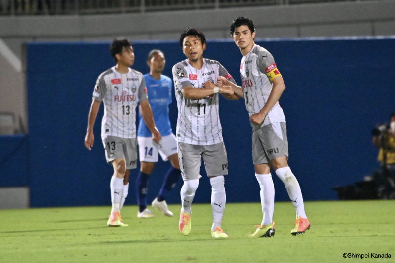 4連敗中の鹿島と清水に明暗…首位・川崎FはJ1アウェイ通算450得点を達成／J1第5節
