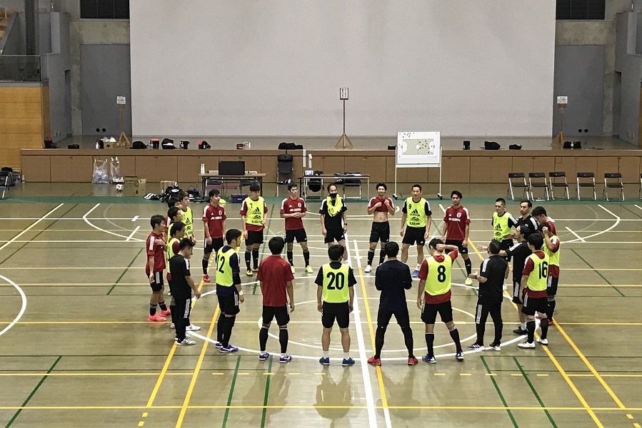 フットサル日本代表、5カ月ぶりキャンプを完走　指揮官「出来がよく、満足」