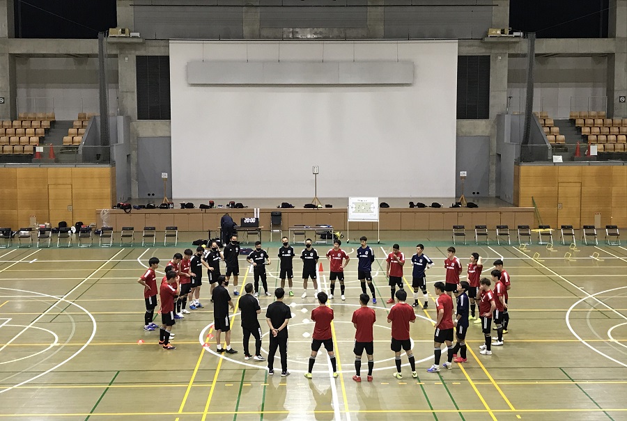 フットサル日本代表 茨城県内でのトレーニングキャンプをスタート サッカーキング