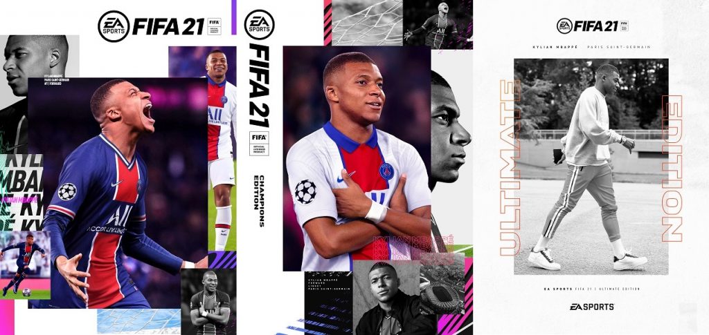 Fifa 21 の表紙はエンバペに決定 夢のひとつが叶った 歴代はメッシやc ロナウドら サッカーキング