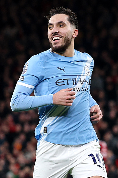 ラヤン・シェルキ（マンチェスター・シティ）のプロフィール画像