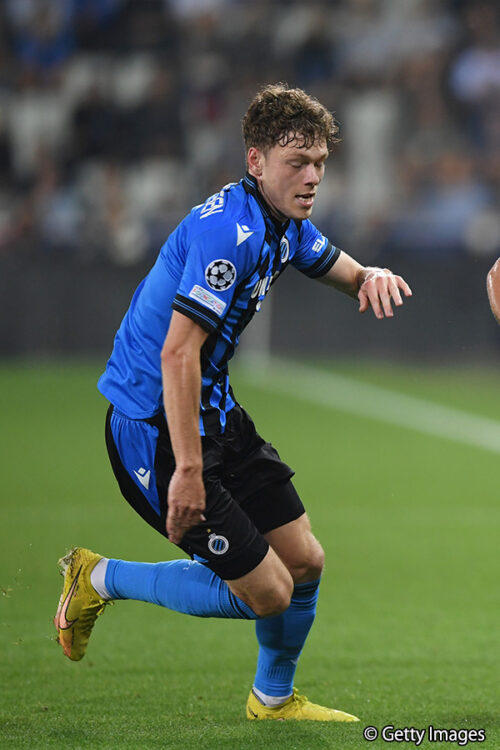 アンドレアス・スコフ・オルセン（クラブ・ブルッヘ）のプロフィール画像