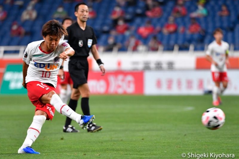 20200815 J1 Urawa vs Hiroshima Kiyohara20(s)