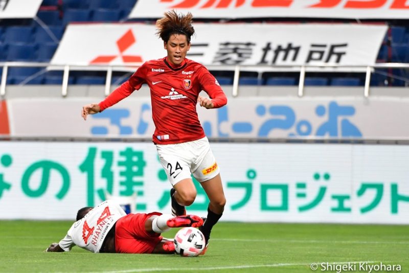 20200815 J1 Urawa vs Hiroshima Kiyohara4(s)