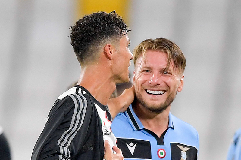 クリスティアーノ・ロナウド、チーロ・インモービレ