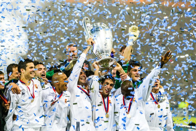 Bayer Leverkusen v Real Madrid - Champions League Final 2002