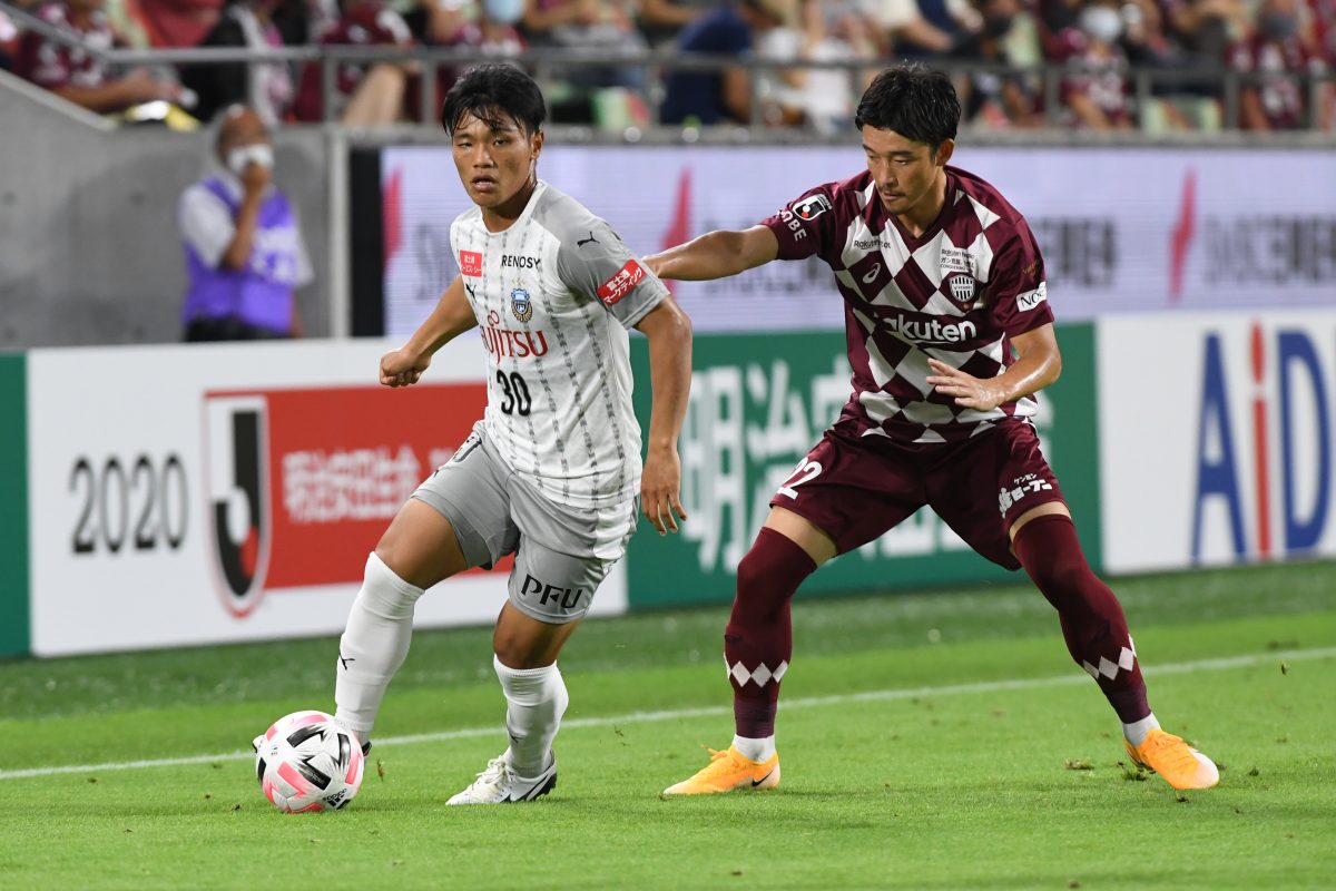 首位・川崎、旗手弾で連敗回避…神戸とドローで勝ち点「１」を分け合う