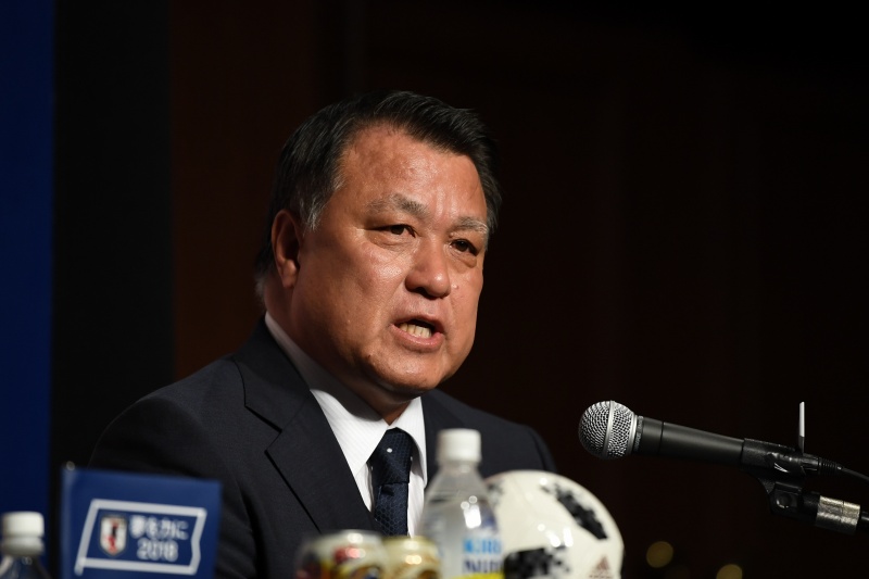 田嶋幸三会長