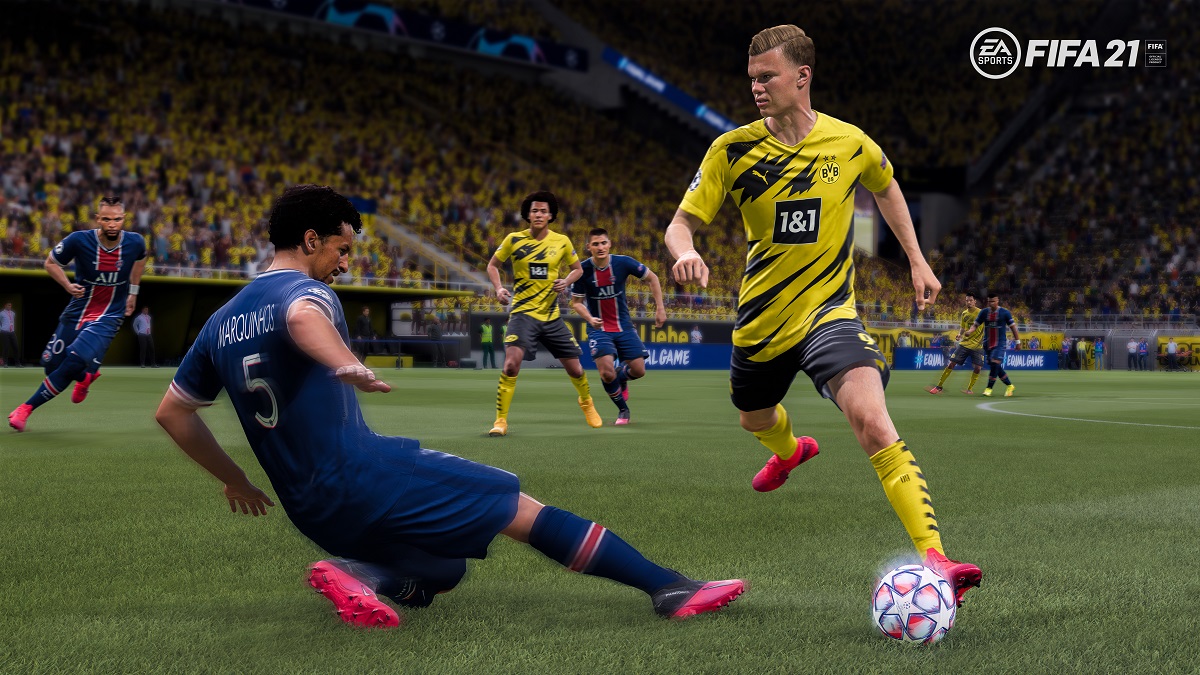 Fifa 21 は期待大 ポイントは ライブ感 と 現実感 1vs1が大きく進化 プレイしてみた サッカーキング