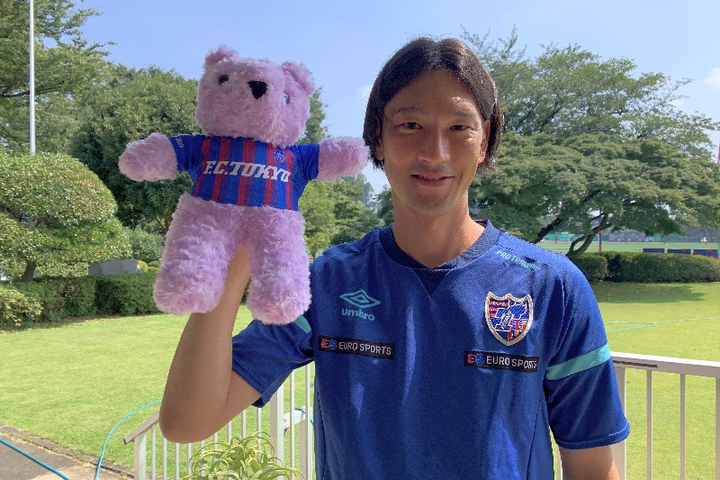 FC東京、8月15日（土）の名古屋戦は毎年恒例の「Teddy Bear Day」！