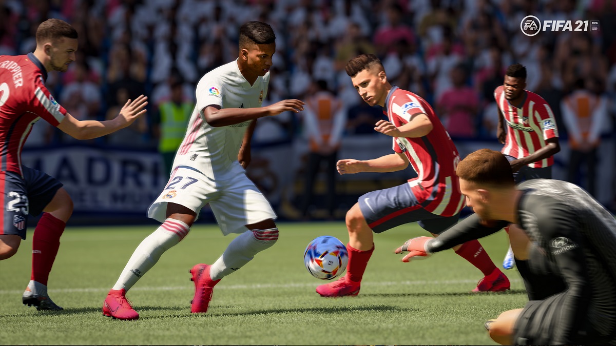 Fifa 21 は期待大 ポイントは ライブ感 と 現実感 1vs1が大きく進化 プレイしてみた サッカーキング