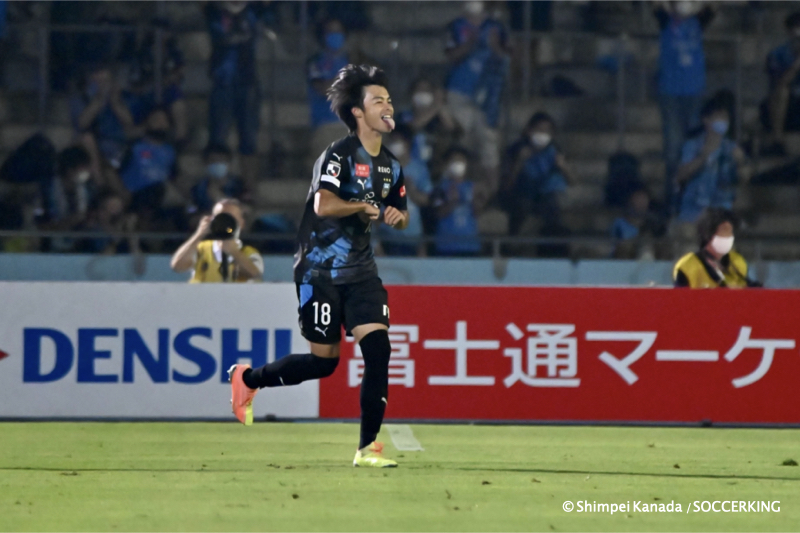 川崎F、大分を下し公式戦9連勝！　三笘&L・ダミアンの得点で勝利し今季未だ無敗