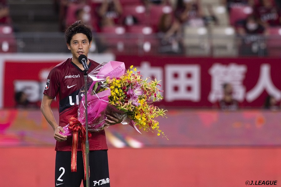 写真ギャラリー 8 23 内田篤人 現役引退の日 サッカーキング