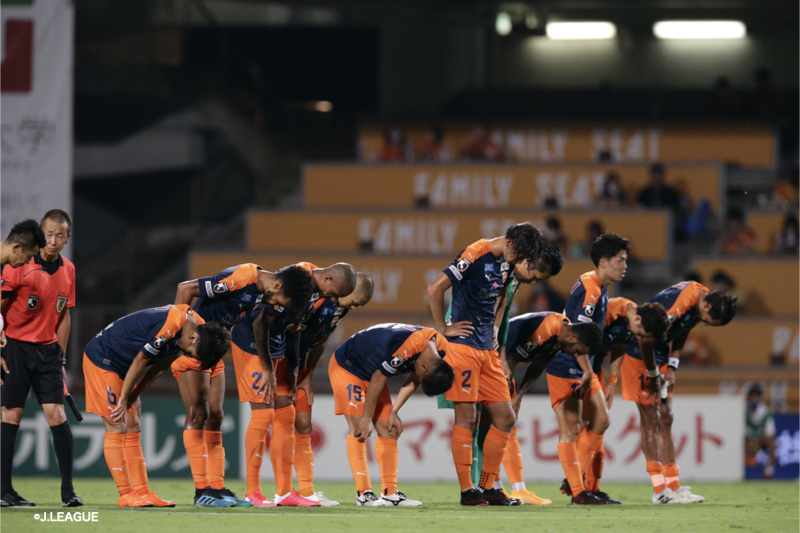4連敗の清水、主将・竹内涼が抱く危機感「どうしたら最初の1秒から……」