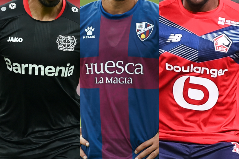 21シーズンの欧州5大リーグ ユニフォームの最多ブランドはどこ サッカーキング