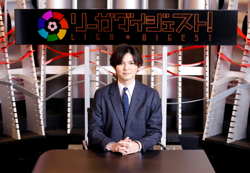 Hey Say Jump 薮宏太がwowow リーガダイジェスト の新mcに就任 サッカーキング