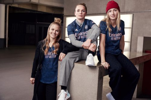 ARSENAL WOMEN'S THIRD KIT