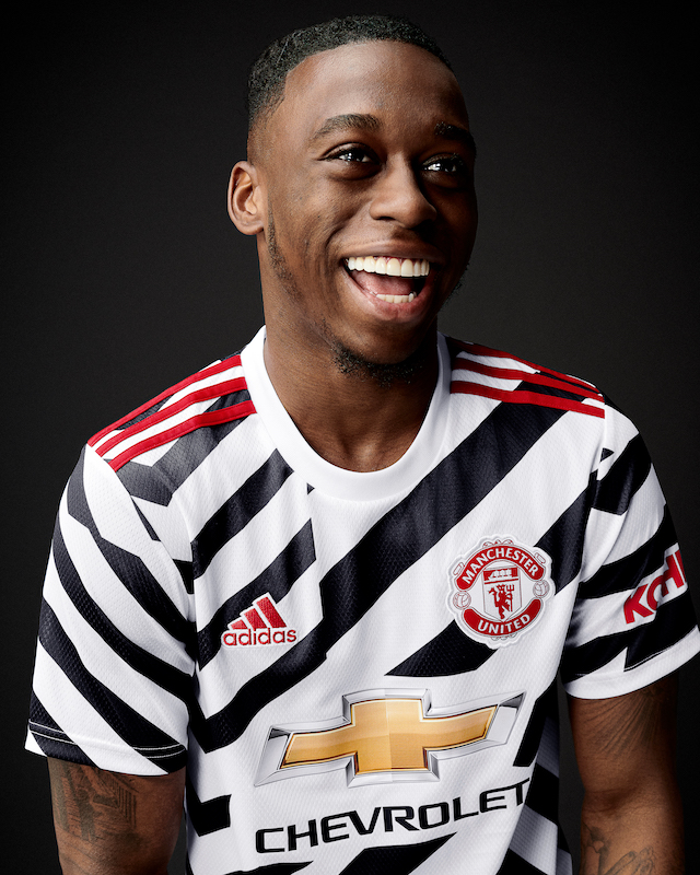 AWB WEARS UNITED THIRD JERSEY