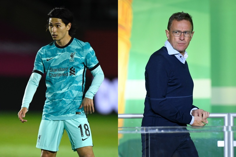 南野拓実、ラルフ・ラングニック