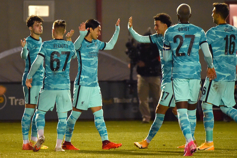Lincoln City v Liverpool - Carabao Cup Third Round
