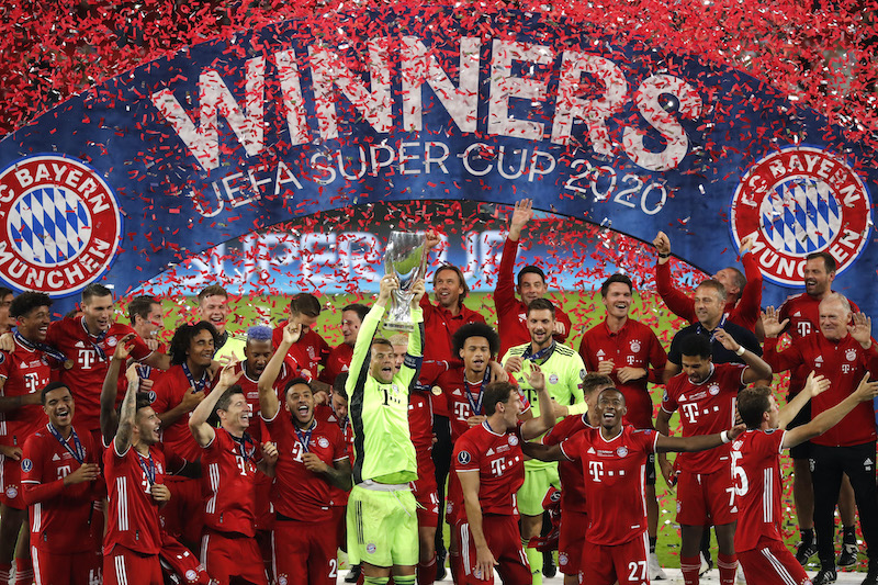 守護神ノイアーが好守連発！…バイエルン、延長突入の激闘制し2度目のUEFAスーパー杯制覇