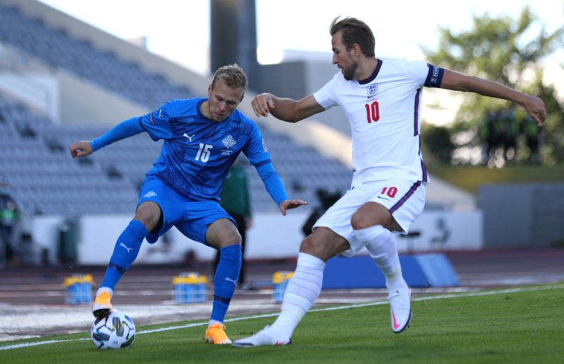 イングランド 終盤の決勝点でアイスランドに勝利 フォーデンは代表デビュー サッカーキング