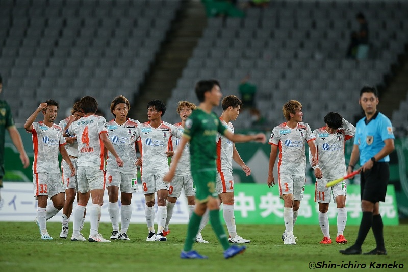 【写真ギャラリー】2020.9.5 明治安田生命J2リーグ第17節 東京ヴェルディ 0－1 愛媛FC