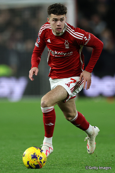 ネコ・ウィリアムズ（ノッティンガム・フォレスト）のプロフィール画像