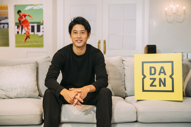 内田篤人初の冠番組でDAZNと共に日本サッカーへ恩返し…『Atsuto Uchida’s FOOTBALL TIME』明日より配信決定！