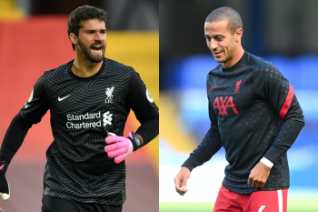 アリソン（左）、チアゴ（右）