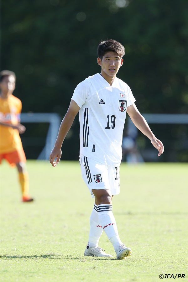 写真・5枚目】日本代表の新アウェイユニがお披露目 初着用はU－16代表