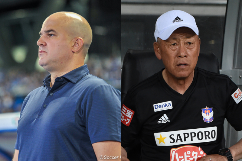 フベロ氏（左）と鈴木氏（右）