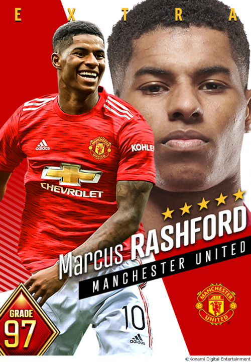 マーカス ラッシュフォード限定カード