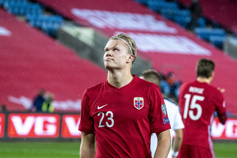 ハーランド擁するノルウェーが本大会出場逃す Euro予選po準決勝は8試合が開催 サッカーキング