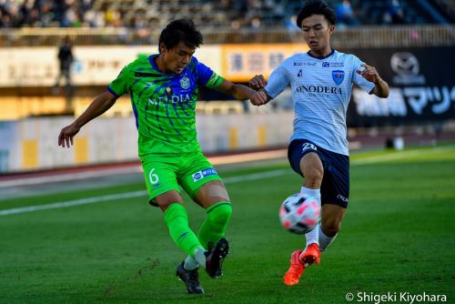 20201031 Shonan vs YokophamaFC Kiyohara5(s)