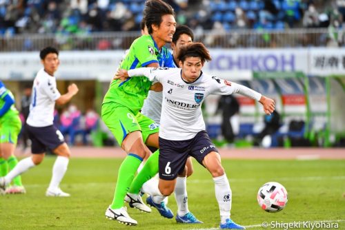 20201031 Shonan vs YokophamaFC Kiyohara9(s)