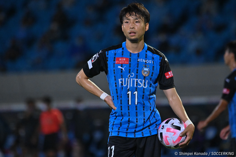 首位の川崎に痛手 今季12得点の エース 小林悠が最大8週間の離脱 サッカーキング
