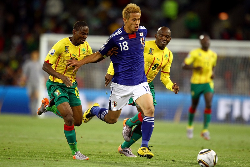 年初のa代表戦 日本対カメルーンについて知っておきたい5つのこと サッカーキング