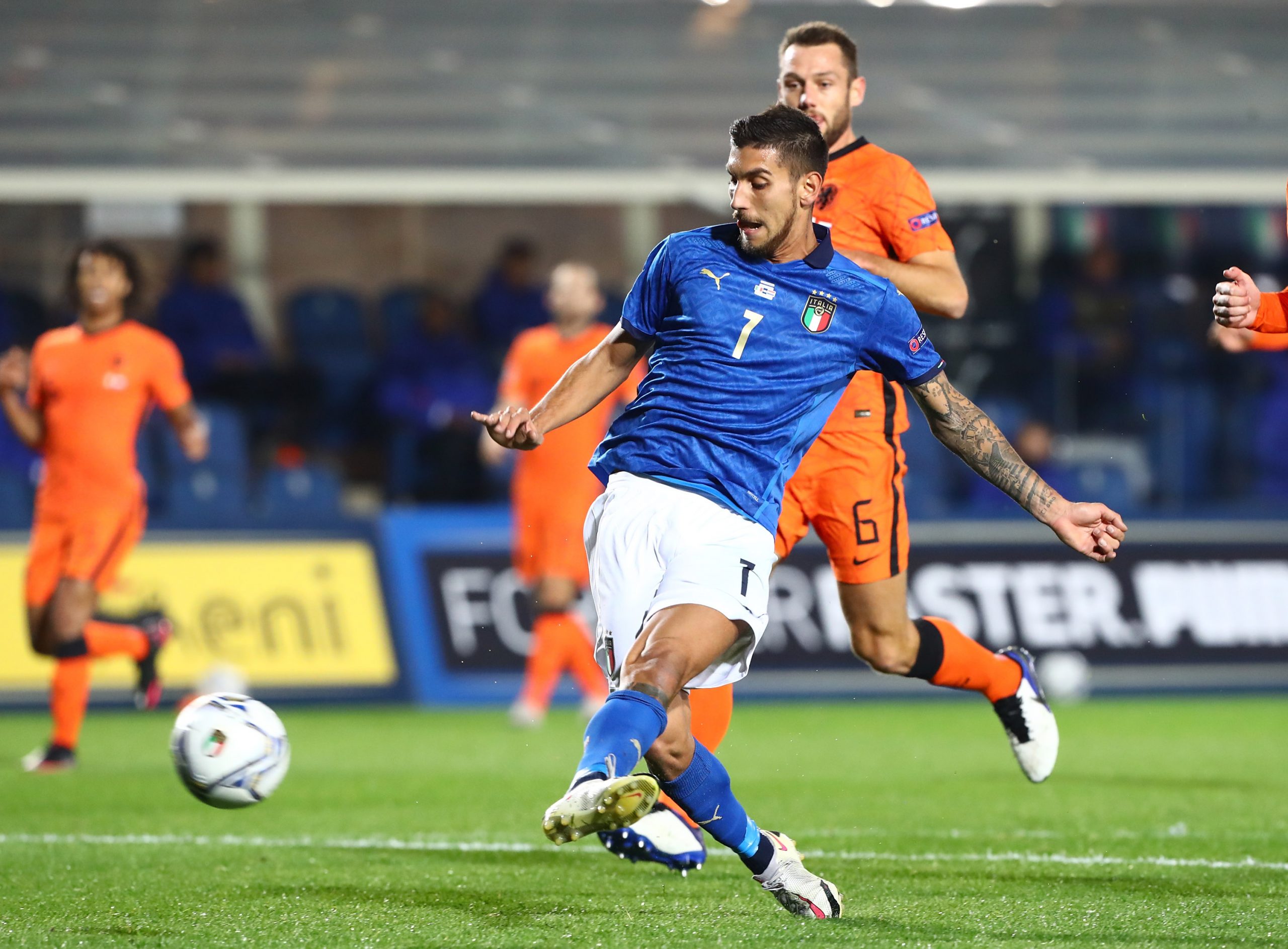Italy v Netherlands - UEFA Nations League