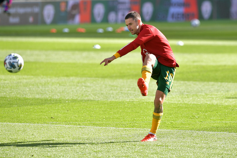 ウェールズ代表 Mfラムジーの負傷離脱を発表 14日のブルガリア戦欠場 サッカーキング