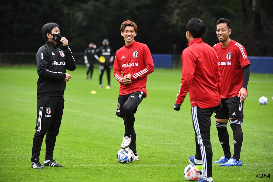 写真ギャラリー 10 5 日本代表オランダ合宿 1日目 サッカーキング