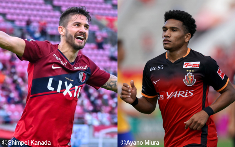 【鹿島vs名古屋プレビュー】ACL出場権獲得を目指す2チームが激突…前回対戦は鹿島が敵地で快勝を収める