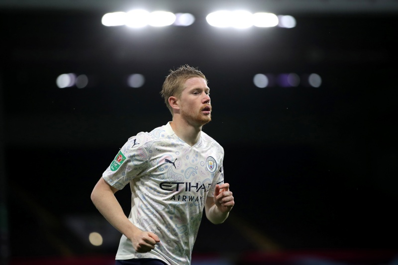 メッシのマンC移籍噂も…デ・ブライネ「僕は本当に気にしていない」