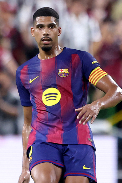 ロナルド・アラウホ（バルセロナ）のプロフィール画像