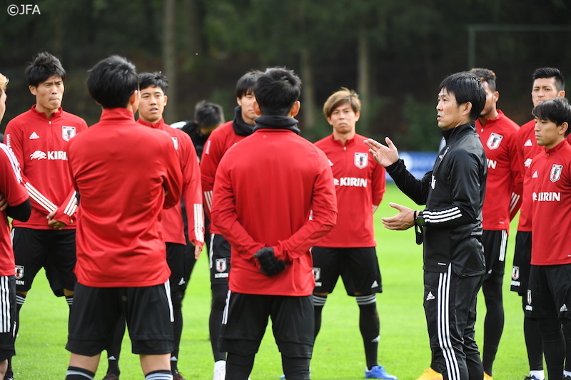 森保一監督が試合前会見…久しぶりの代表戦では「励ましのエールを届けられれば」