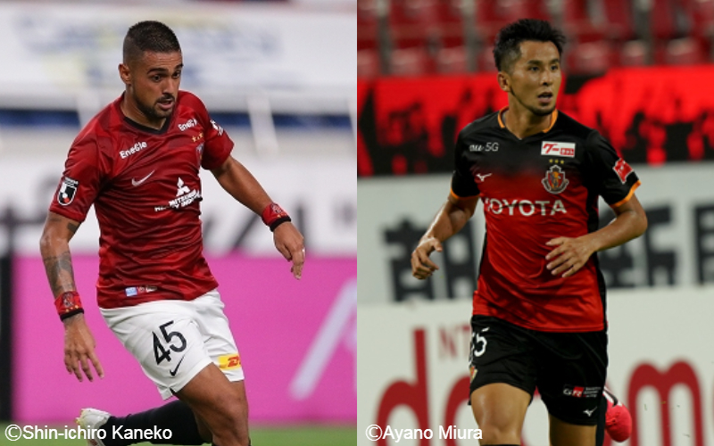 【浦和vs名古屋プレビュー】ホーム戦3連敗の浦和とアウェイ戦3連敗の名古屋…悪い流れに終止符を打つのは!?
