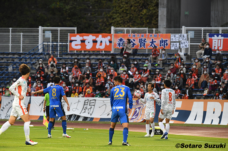 写真ギャラリー 11 1 明治安田生命j2リーグ第30節 Fc町田ゼルビア 1 2 愛媛fc サッカーキング